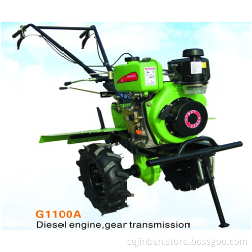 Diesel Tiller for Potato Field Use